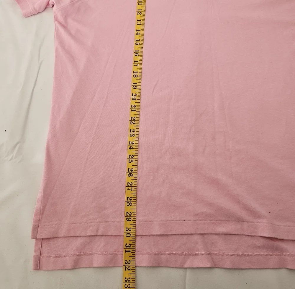 Polo Ralph Lauren Pink Piqué Fit Polo XL